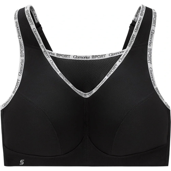 Glamorise Women's No-bounce Camisole Sports Bra
Wirefree #1066
Glamorise 50D - Picture 7 of 13